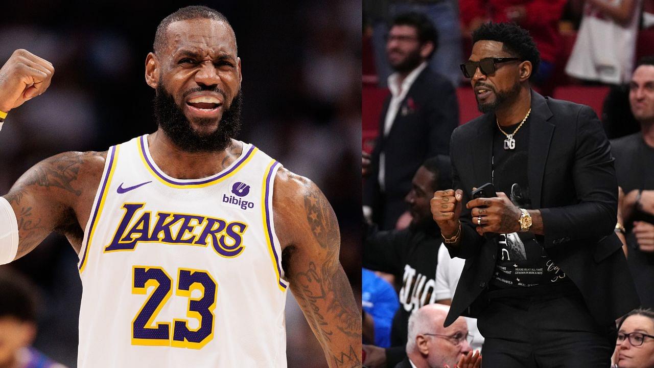 LeBron James Hailed "Best Athlete He's Ever Seen" by Udonis Haslem