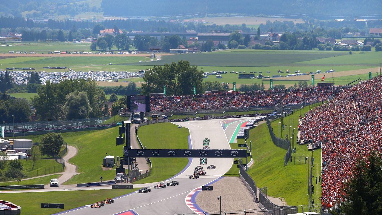 Austrian GP Could Face Delay as Police Arrests 3