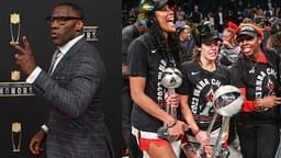 Shannon Sharpe Predicts A'ja Wilson and Co. Will Register WNBA's Second Three-Peat