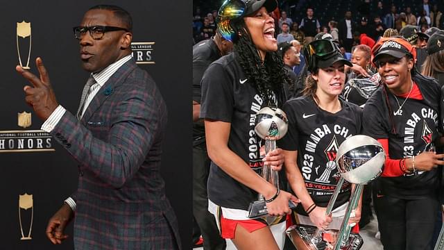 Shannon Sharpe Predicts A'ja Wilson and Co. Will Register WNBA's Second Three-Peat