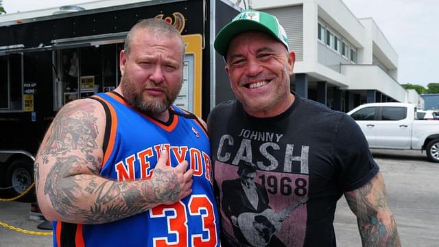 Joe Rogan Joins Action Bronson for Unexpected Training Session for New YouTube Series, Taking the Internet by Storm