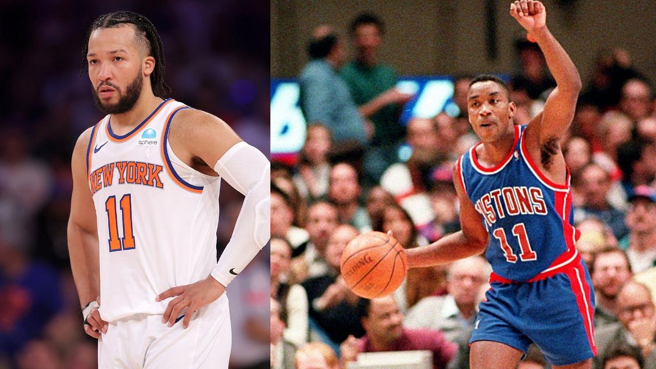 Jalen Brunson Evokes Isiah Thomas' 'Last Dance' Quote To Address Team USA Snub