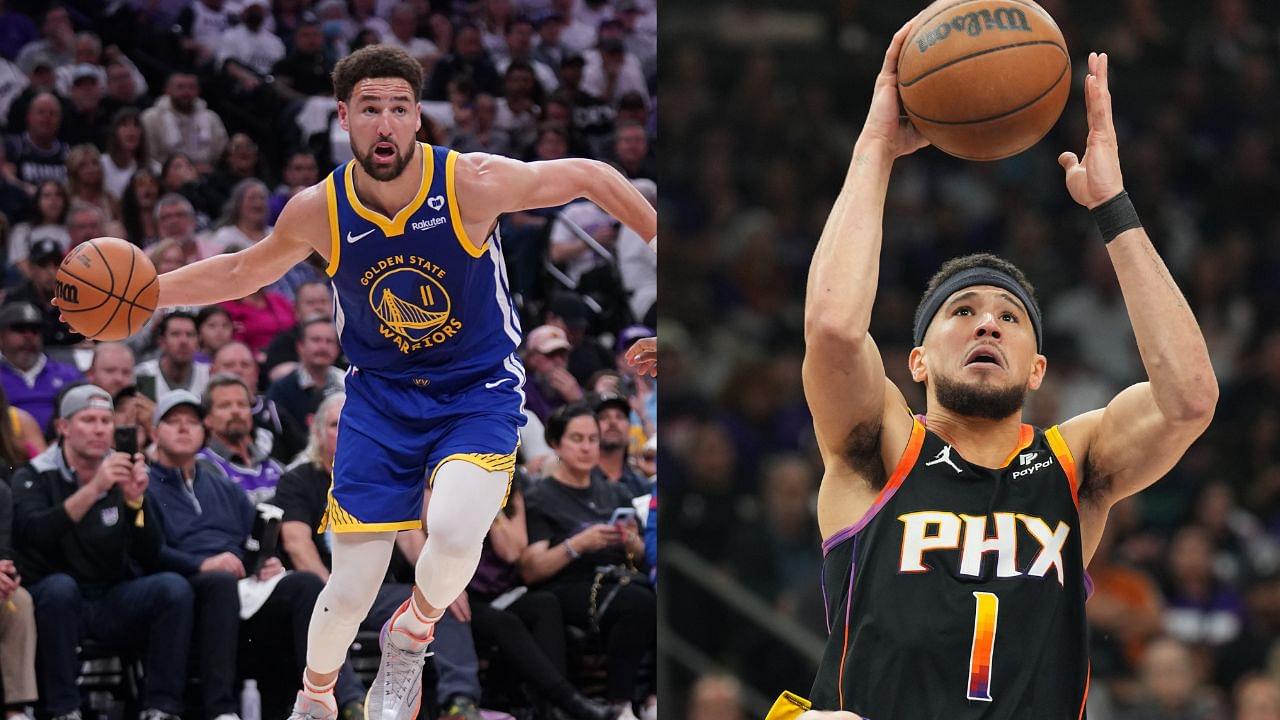 Klay Thompson’s Move to Mavericks Will ‘Take Some Adjusting’ to for Suns’ Devin Booker