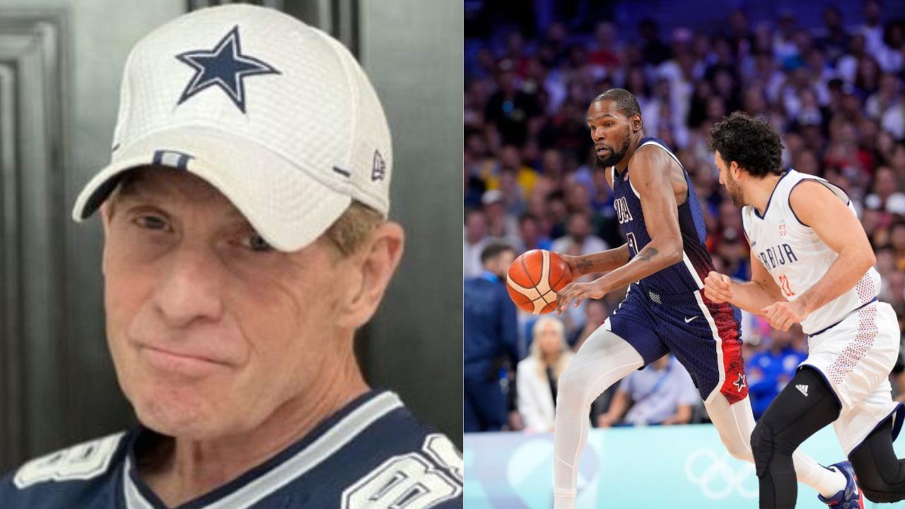 Skip Bayless Claims Vasilije Micic's Body Block on Kevin Durant is a Flagrant Foul