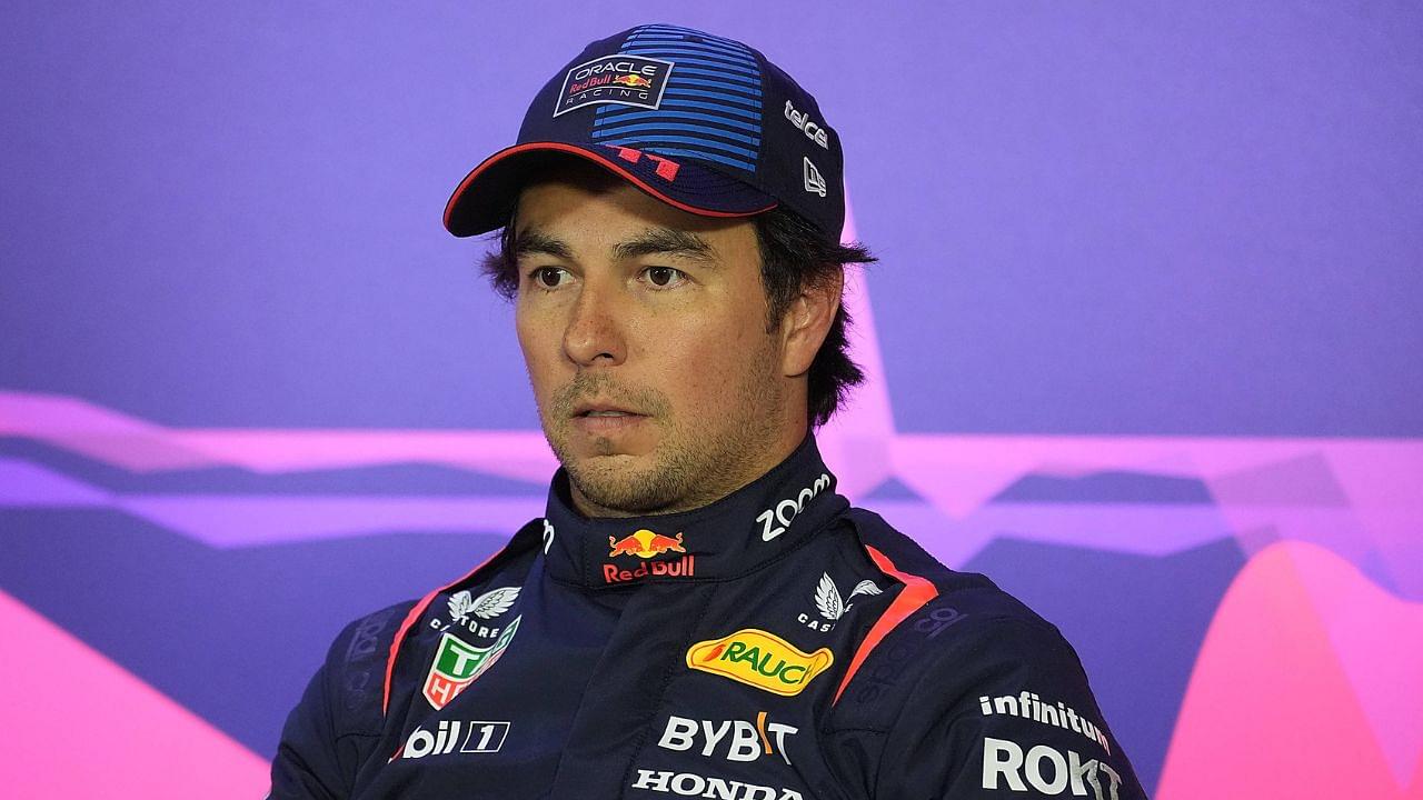 “I Think He Is in Trouble”: Jolyon Palmer Believes Red Bull Axing Sergio Perez Is Inevitable