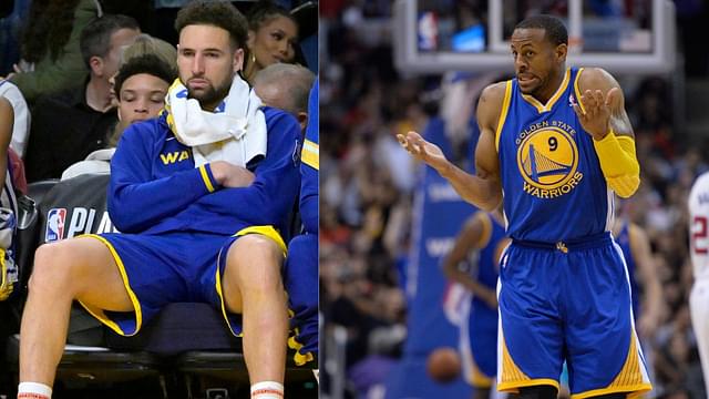 “Yeah Andre, F*** You!”: Andre Iguodala Narrated Klay Thompson’s Favorite Moment in His Book ‘The Sixth Man’