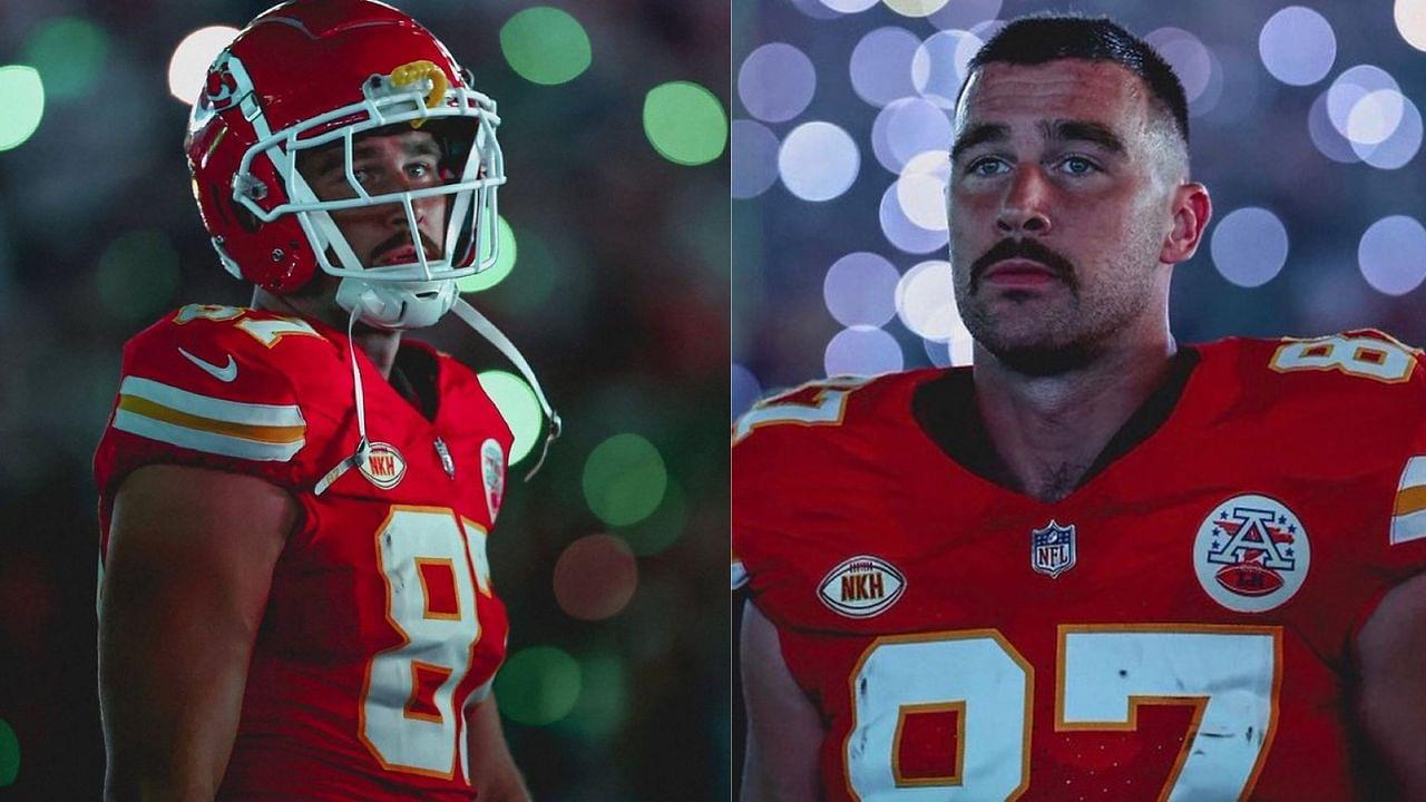 “Looking Like a Cop”: Fans Gush Over Travis Kelce’s Mustache at Chiefs’ Training Camp