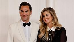 Roger Federer's Wife Mirka Joins A-list Celebs to Watch Jannik Sinner Play at Wimbledon 2024