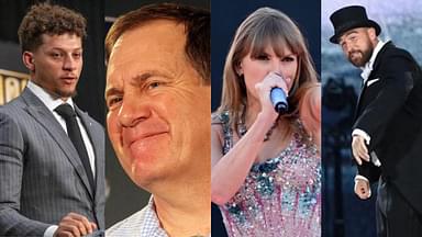 Bill Belichick Joins Travis Kelce and Patrick Mahomes for an Epic Night at Taylor Swift’s Eras Tour