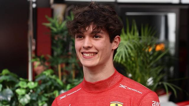 Ferrari Apprentice Oliver Bearman Lists the “Good People” in the Team That He’s a Fan Of