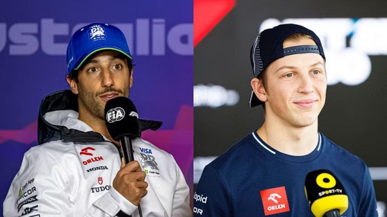 Liam Lawson and Daniel Ricciardo Biggest Losers as New Secrets Unravel in Sergio Perez-Red Bull Saga