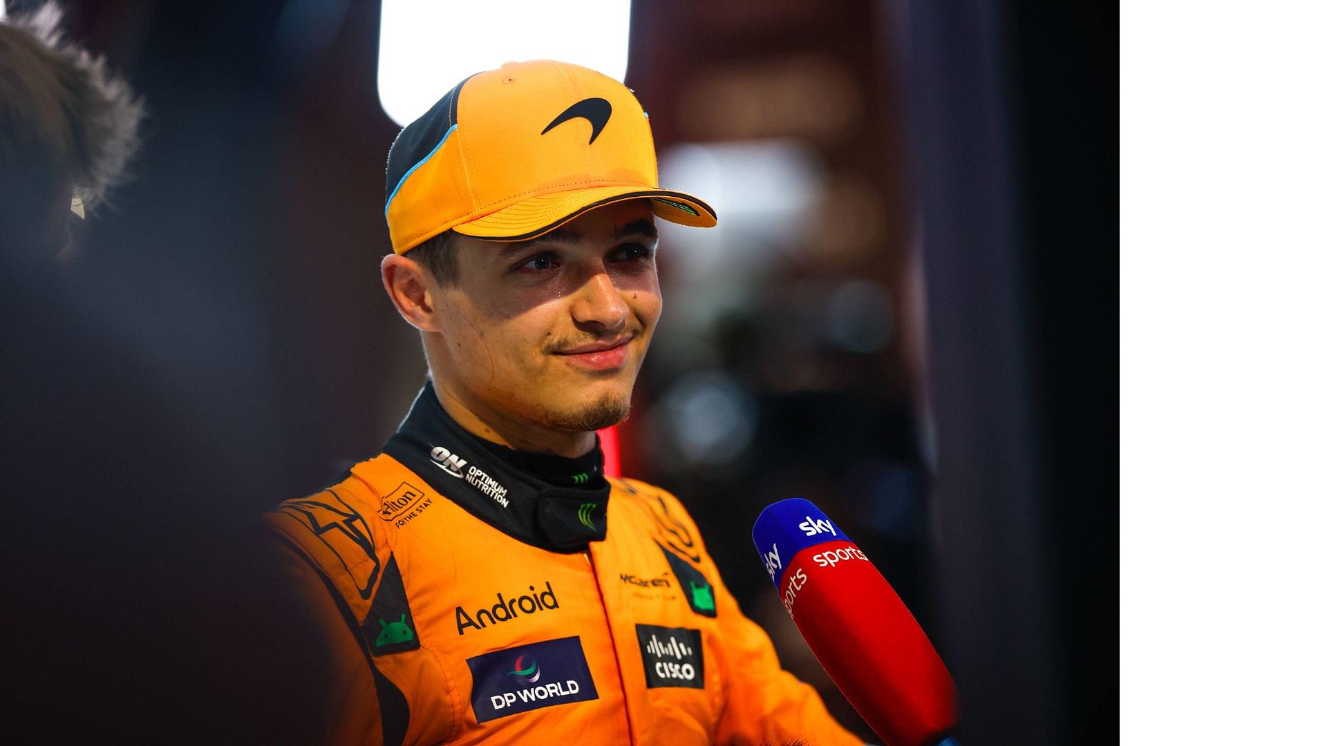 Lando Norris Detailed His High Regard for Max Verstappen Just Hours Before Threatening to Lose It