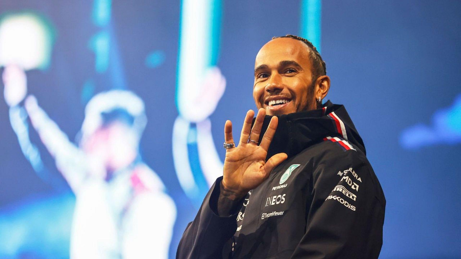 Lewis Hamilton Will Have One Special Friend Cheering Him On For Home-Race Victory