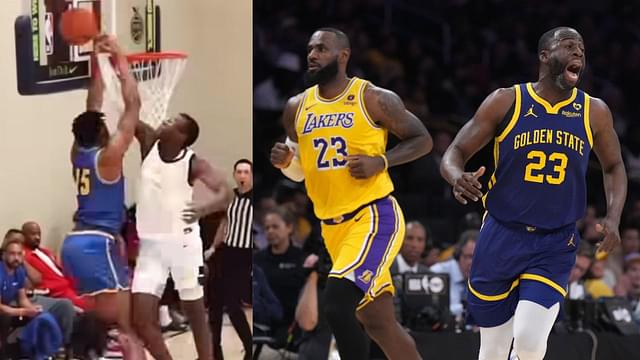 LeBron James Proudly Highlights Son Bryce’s Big EYBL Play, Draymond Green Chimes in