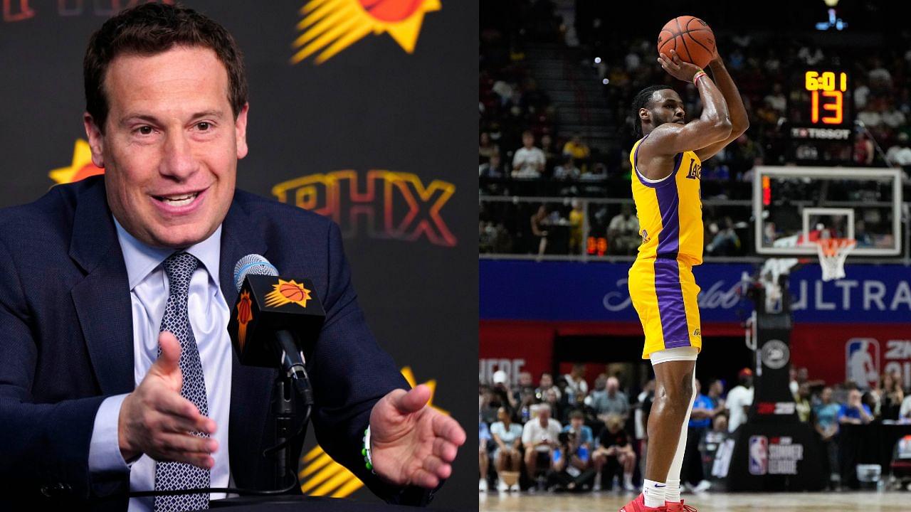 "We really liked Bronny": Suns' Owner Wishes He had Drafted Bronny James