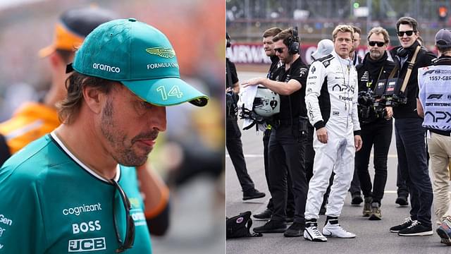 Understanding How Brad Pitt's APX GP Ruined Fernando Alonso's Hungarian GP Weekend