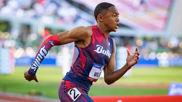 “Big Deal”: Track World Buzzes as Quincy Wilson Joins Men’s 4x400M Relay Team