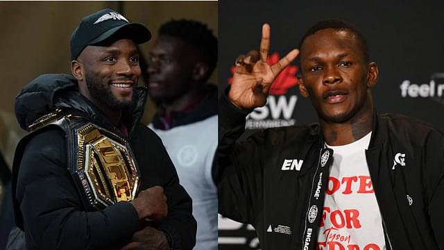 UFC Champ Leon Edwards Ready to Take on All Middleweights Except for Israel Adesanya