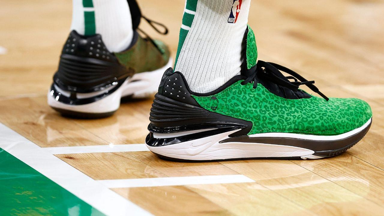 Is Jaylen Brown Signed To Nike?