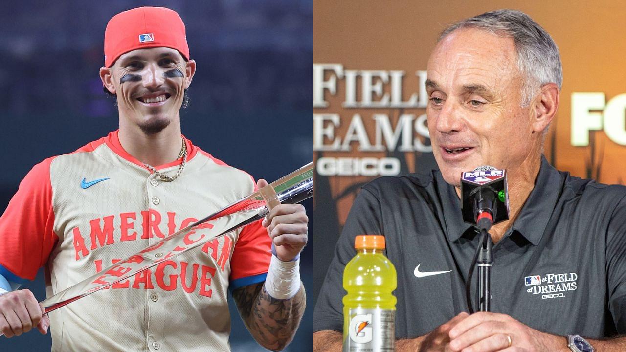 MLB Commissioner Rob Manfred's Non-Committal Response to All-Star Jersey Row Draws Insider's Ire