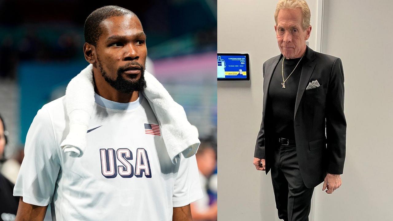 Team USA Wouldn't Have Won Against Serbia without Kevin Durant: Skip Bayless