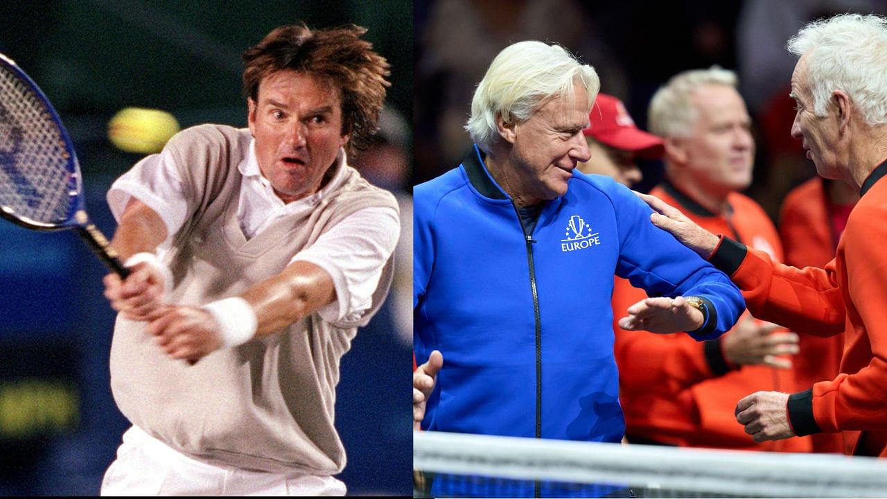 Jimmy Connors Snubs John McEnroe for Ultimate Wimbledon Compliment to Bjorn Borg