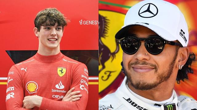 F1 Expert Predicts Oliver Bearman Could Be the One to Replace Lewis Hamilton at Ferrari