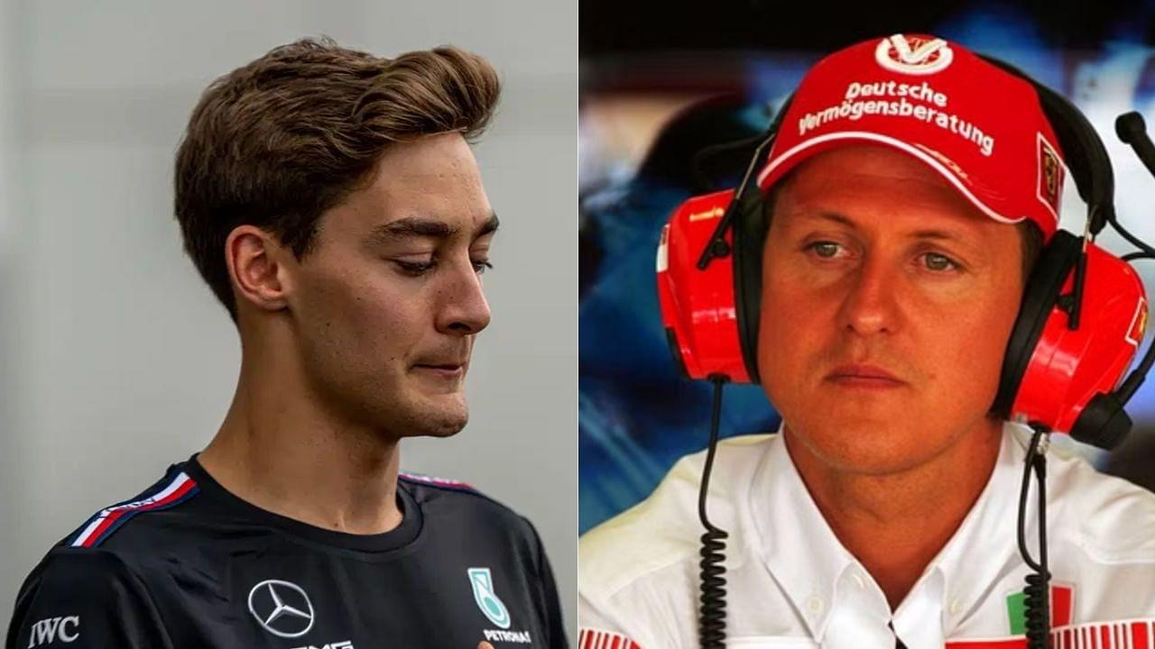 George Russell Joins Michael Schumacher in an Unwanted List With His Disqualification From Belgian GP