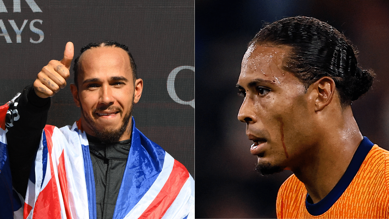 “Karma”: Lewis Hamilton Fans Resurface Virgil Van Dijk’s Old Tweet After Liverpool Star Complains About Referee