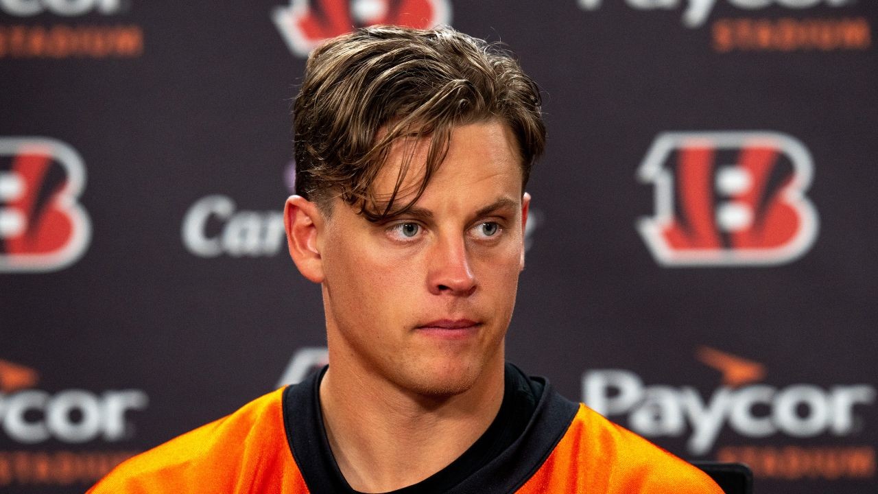 “I Guess It’s Kitty Litter?” Joe Burrow Isn’t Impressed With the