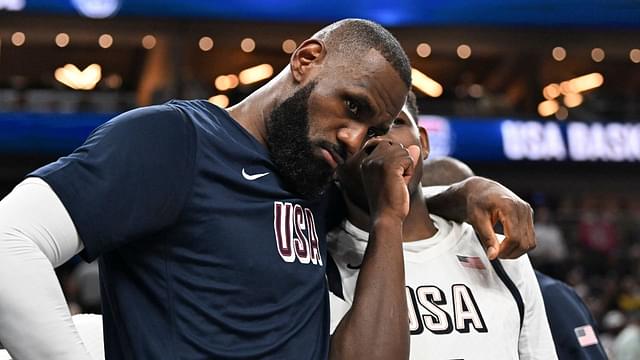 Anthony Edwards Reveals He Confided In LeBron James About His Nerves Regarding The Olympics