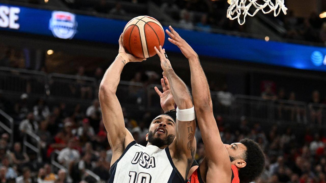 Recalling Tokyo Olympics' Experience, Jayson Tatum Reveals Playing Alongside the Best Elevated His Game