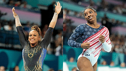 Rebeca Andrade Outshines Simone Biles on Vault, Draws Online Acclaim Amid US Team Triumph at Paris Olympics