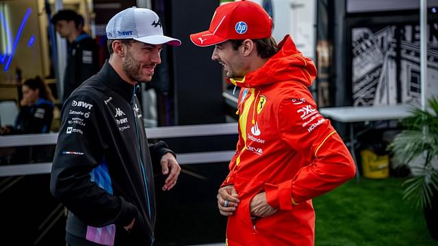 Pierre Gasly Confirms Himself and Charles Leclerc as Swifties After Experiencing Eras Tour