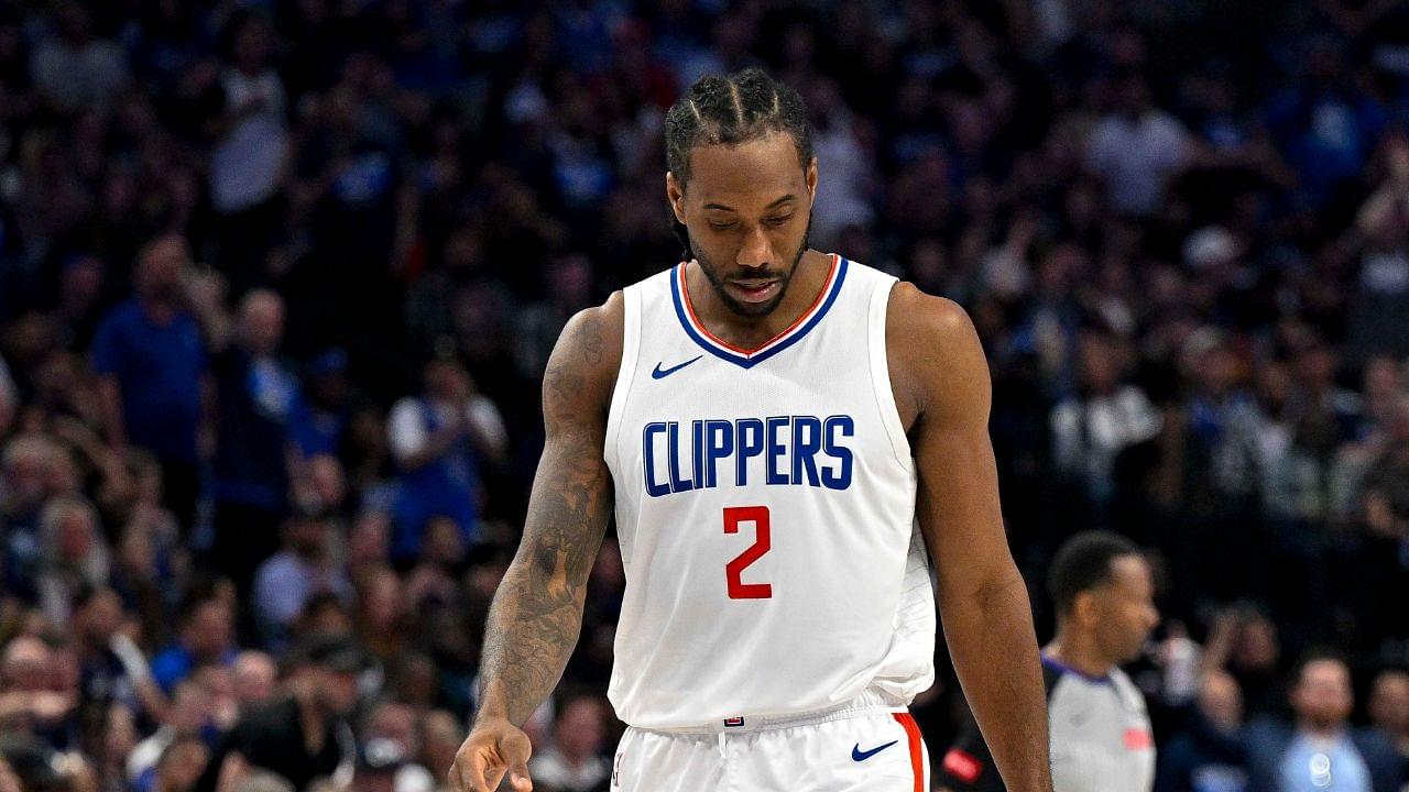 Los Angeles Clippers foward Kawhi Leonard