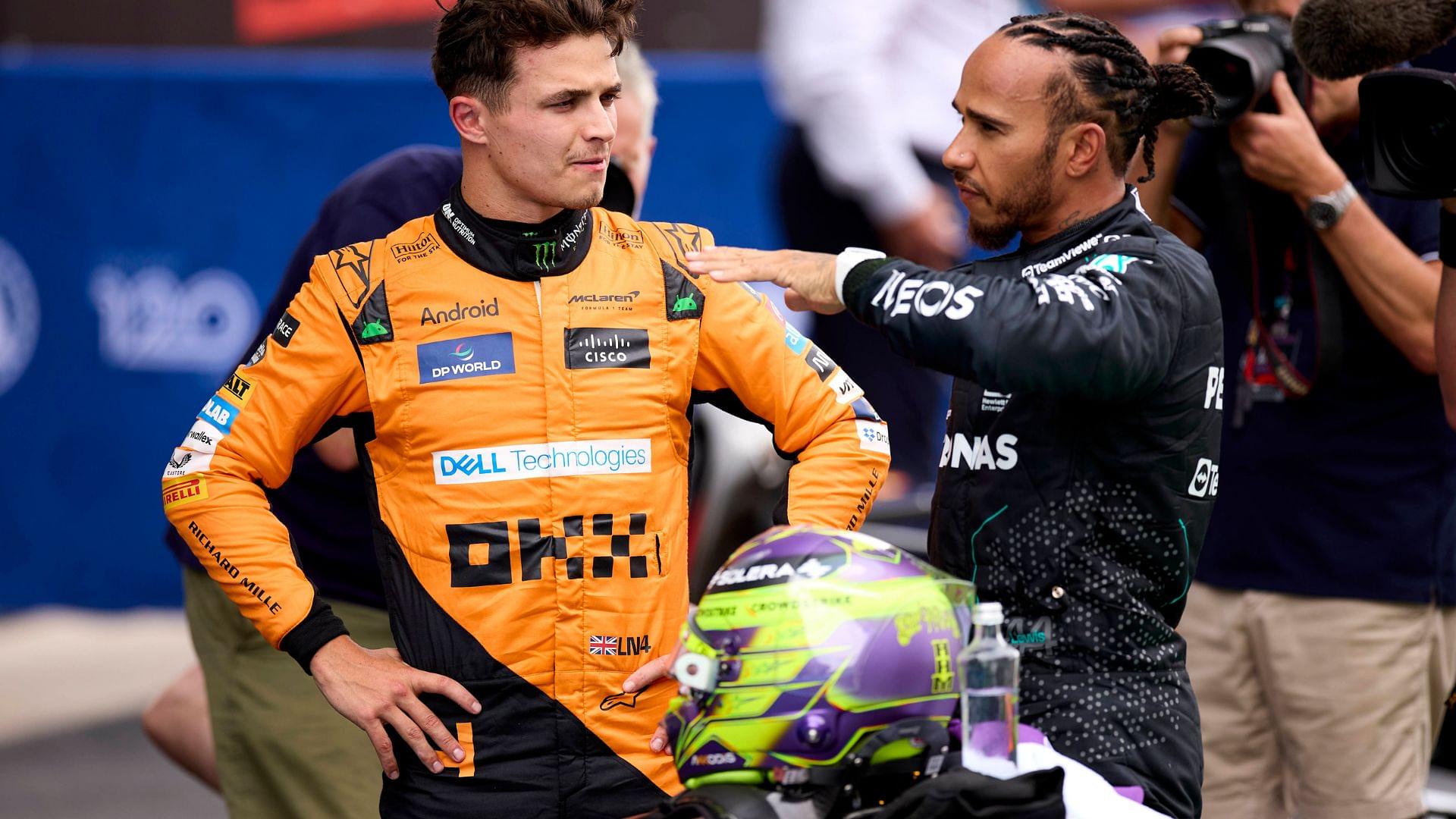 Lewis Hamilton Hits Back at Lando Norris After the Hungarian GP – “I Wasn’t Complaining”