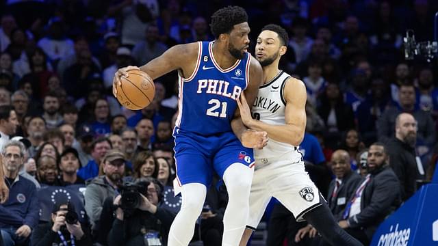 Joel Embiid and Ben Simmons