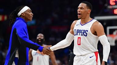 Russell Westbrook's Nuggets Signing Has Terance Mann Reminiscing Over Him