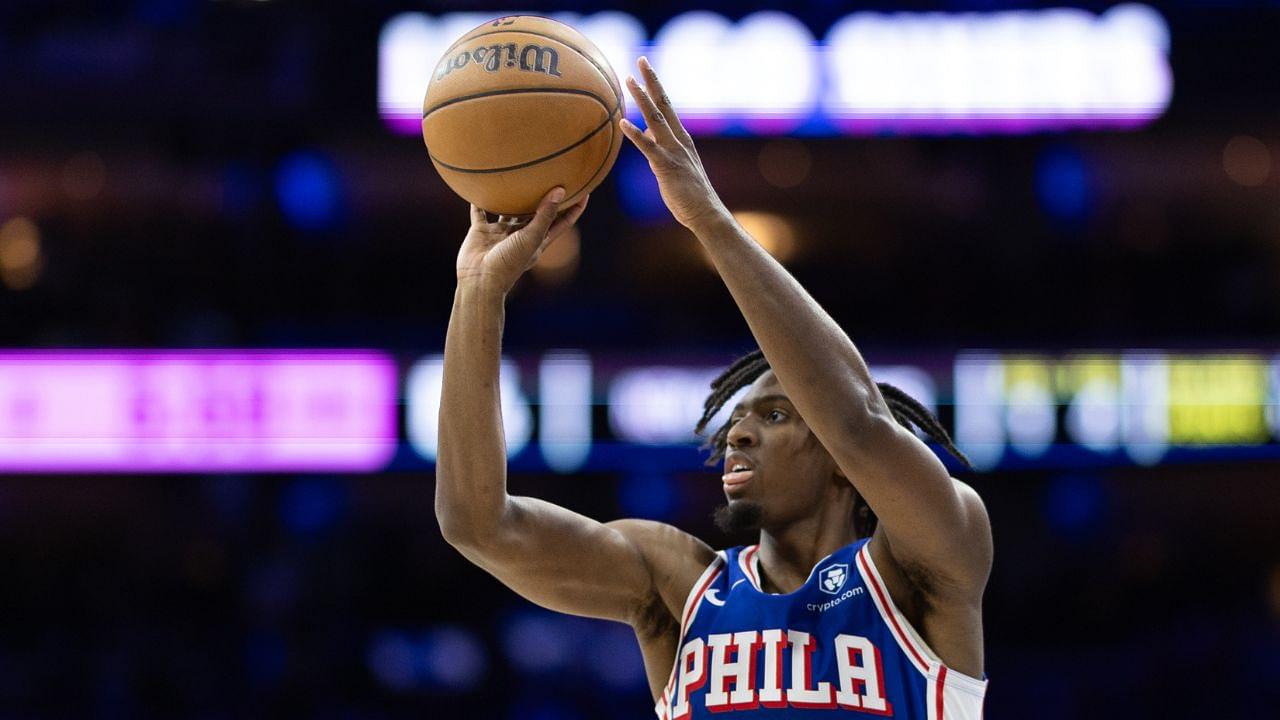 Tyrese Maxey Reminisces Over Constantly Dunking In Games