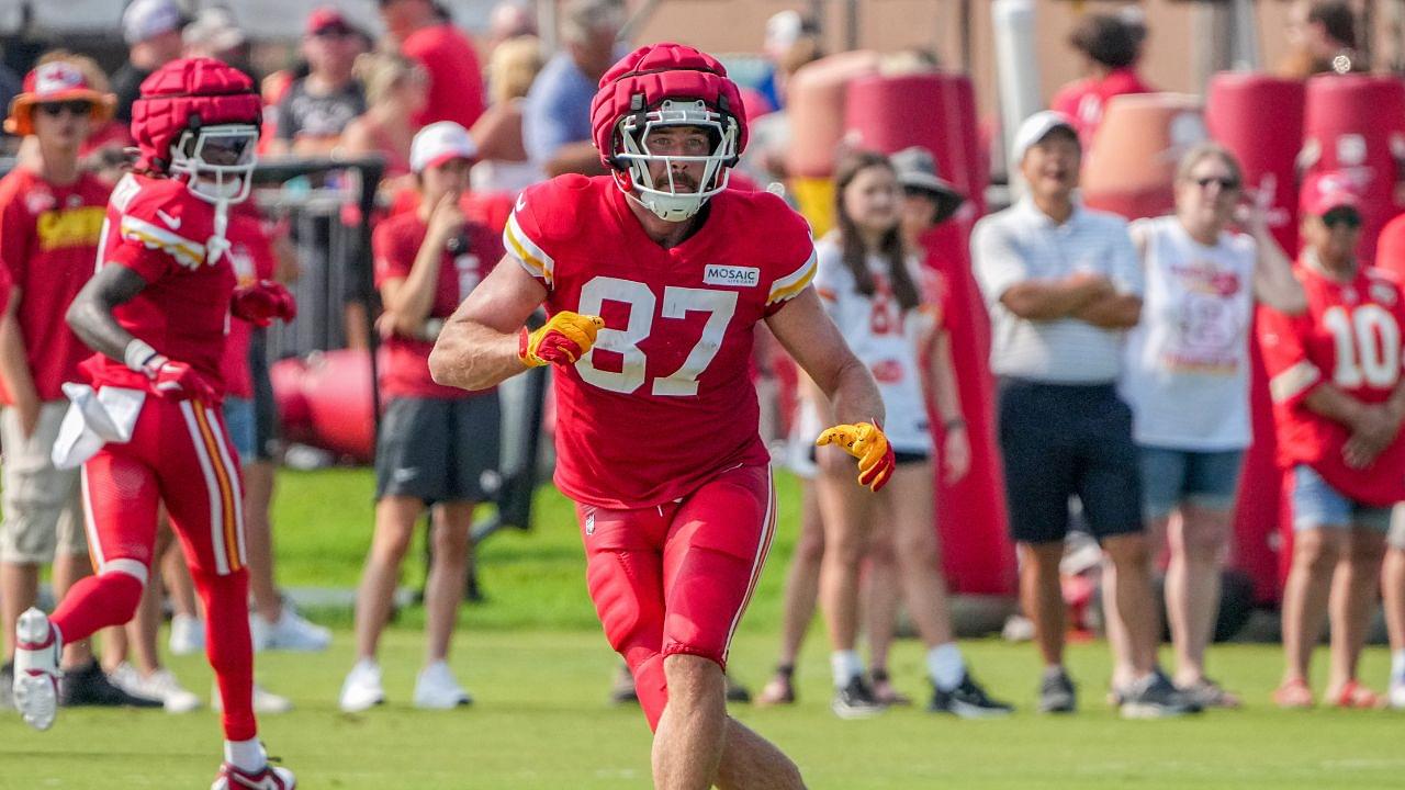 Kansas City Chiefs Training Camp Update: Travis Kelce Turns Heads, Recovering WR Almost Back