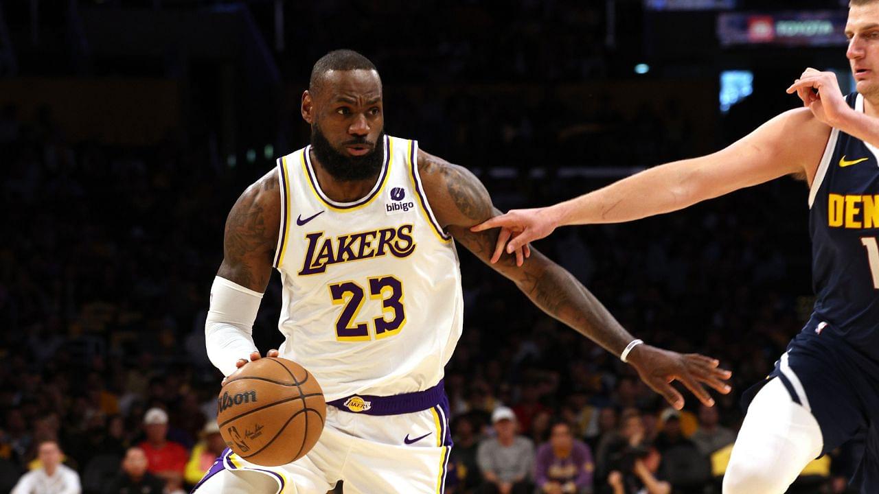 LeBron James Confident Lakers Aren’t ‘That Far Off’ From Championship Contention