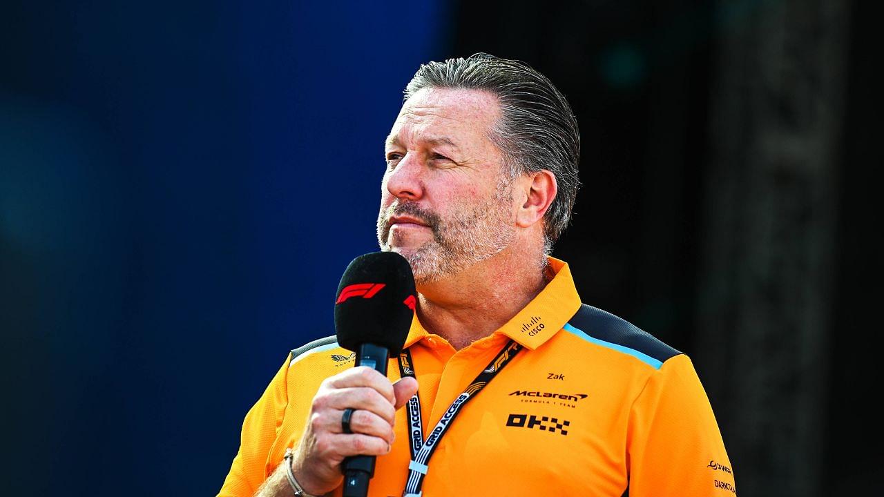 Zak Brown Disappointed With Red Bull “Encouraging” Unacceptable Track Behavior by Max Verstappen