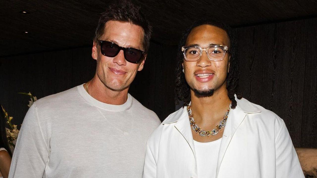 CJ Stroud Flaunted His $124,000 Accessory at Michael Rubin’s All-White Party