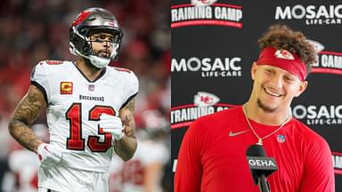 Mike Evans Almost Teamed Up With Patrick Mahomes Before His Wife Convinced Him to Stay in Tampa