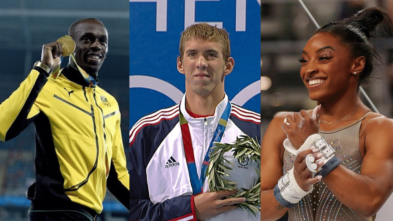 Michael Phelps, Simone Biles, And Usain Bolt Shine In ESPN’s Top 25 ...