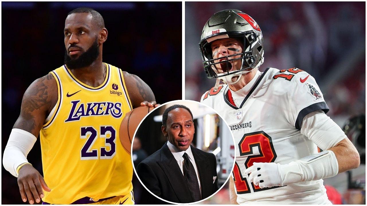 Tom Brady Should Rank Above LeBron James in Top 100 Athletes of 21st Century: Stephen A. Smith