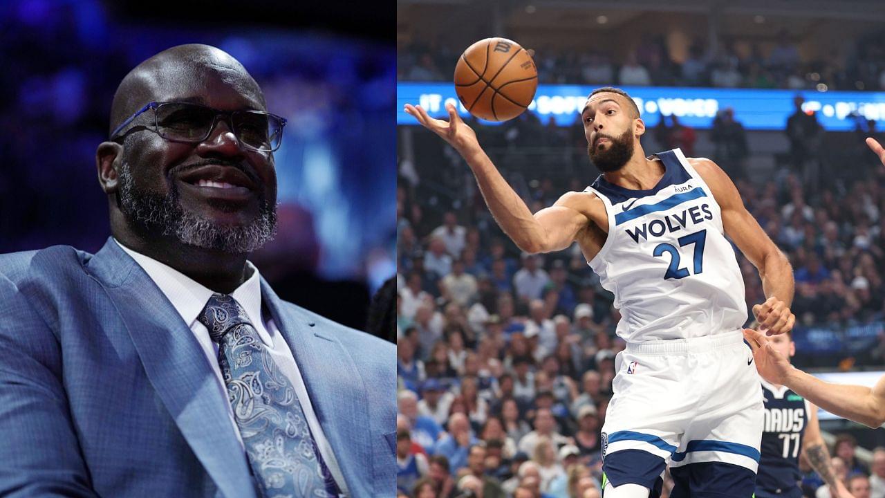 Shaquille O’Neal Takes a Hilarious Dig at Rudy Gobert After France’s Opening Game Against Brazil