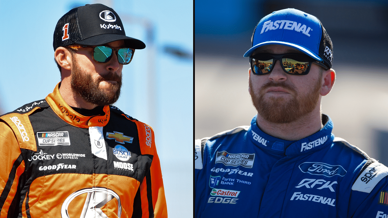 Ross Chastain and Chris Buescher in real danger of missing NASCAR playoffs