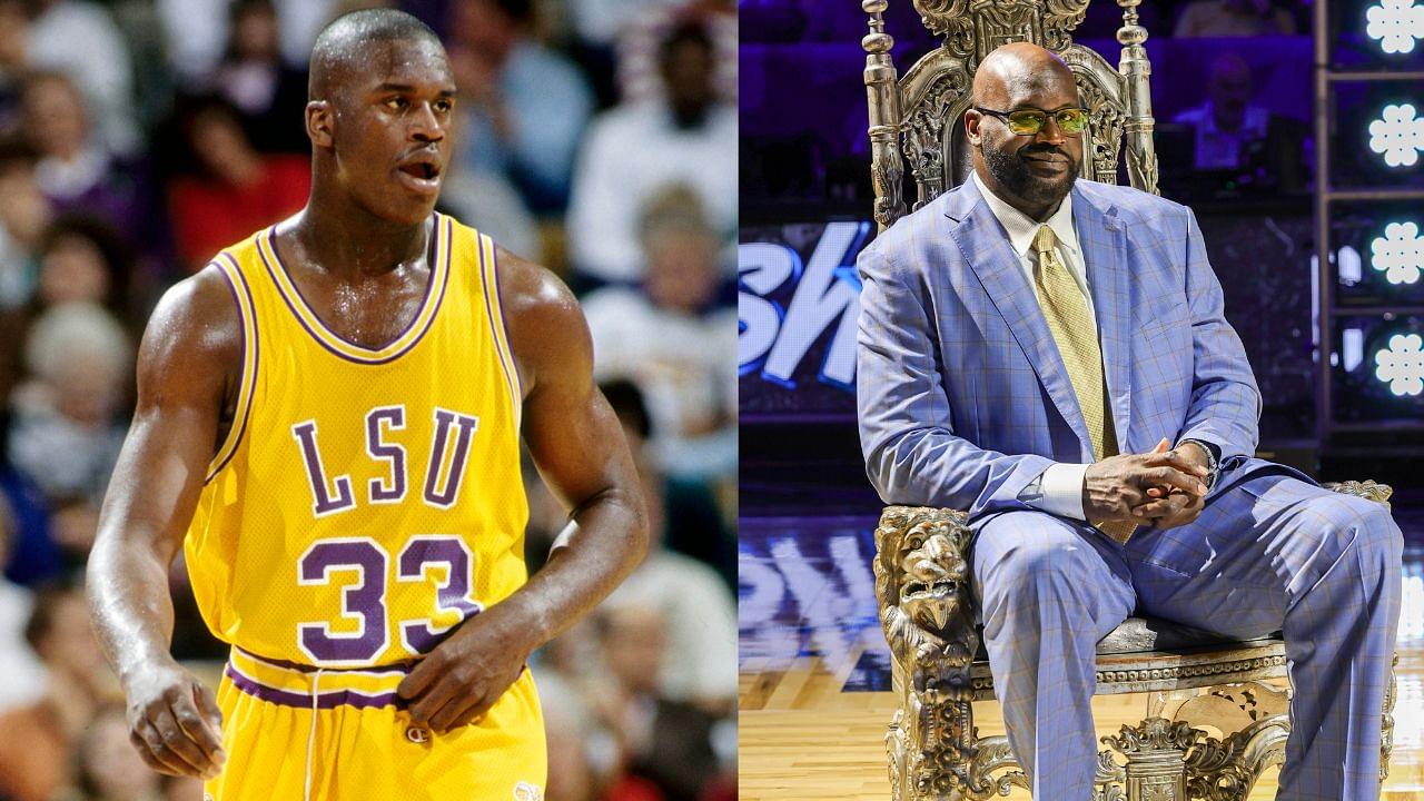 “What 7-Footer Does That?”: Shaquille O’Neal’s Brilliance in Rookie Season Had Left LSU Coaches Surprised