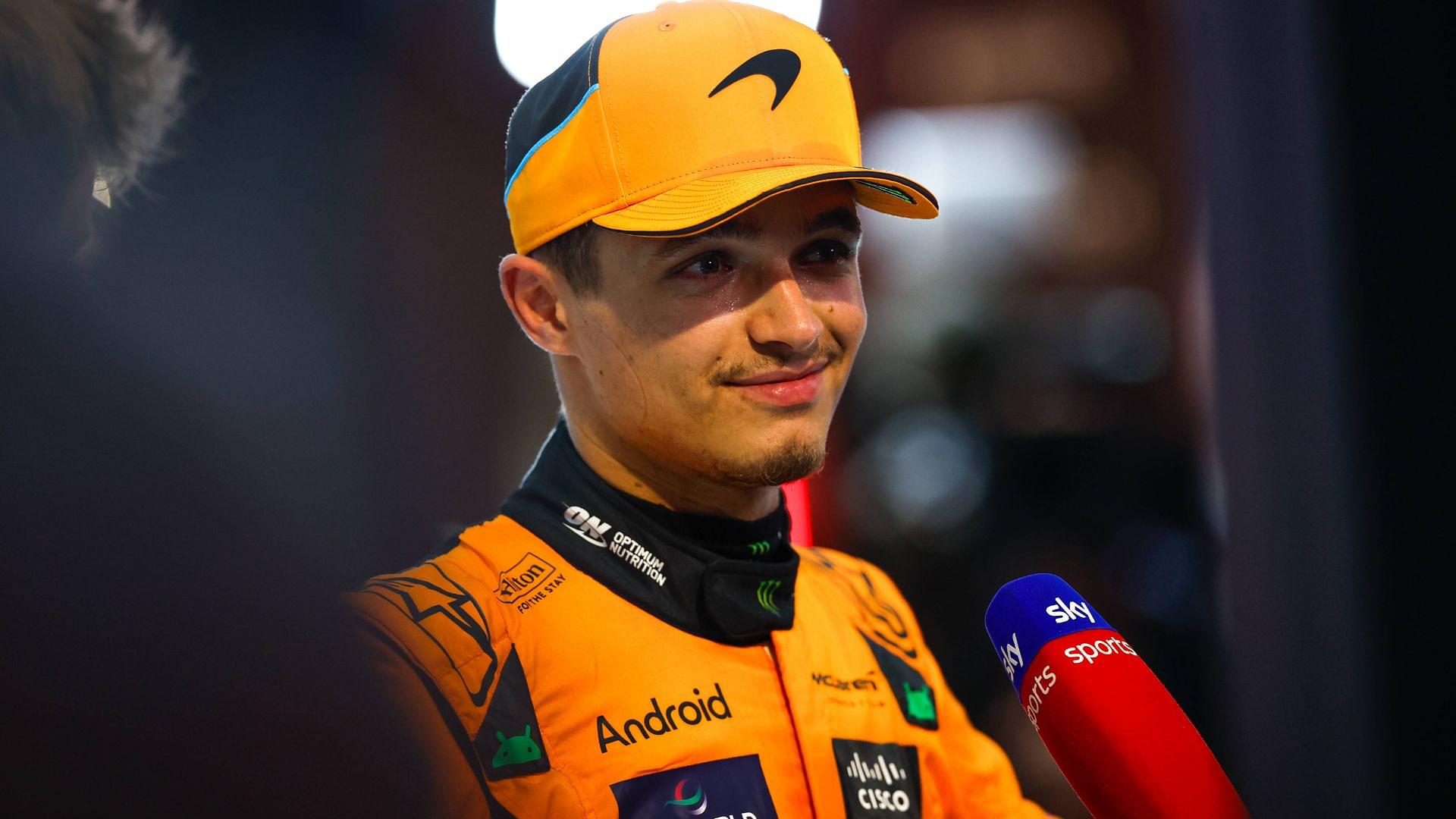 After Losing His Grandma, Lando Norris Explains How Winning in Belgium Would Be Special